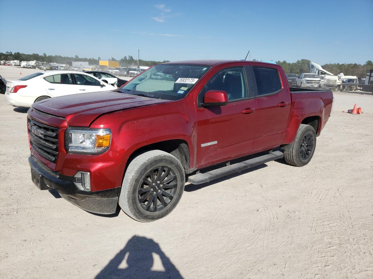Gmc Canyon 2021