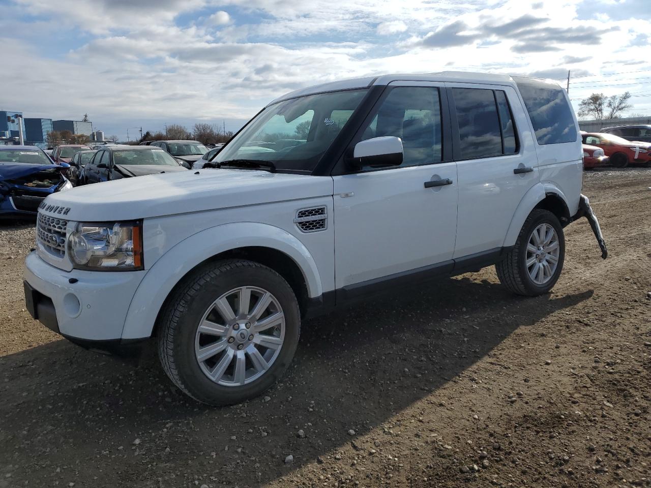 Land rover Lr4 2013