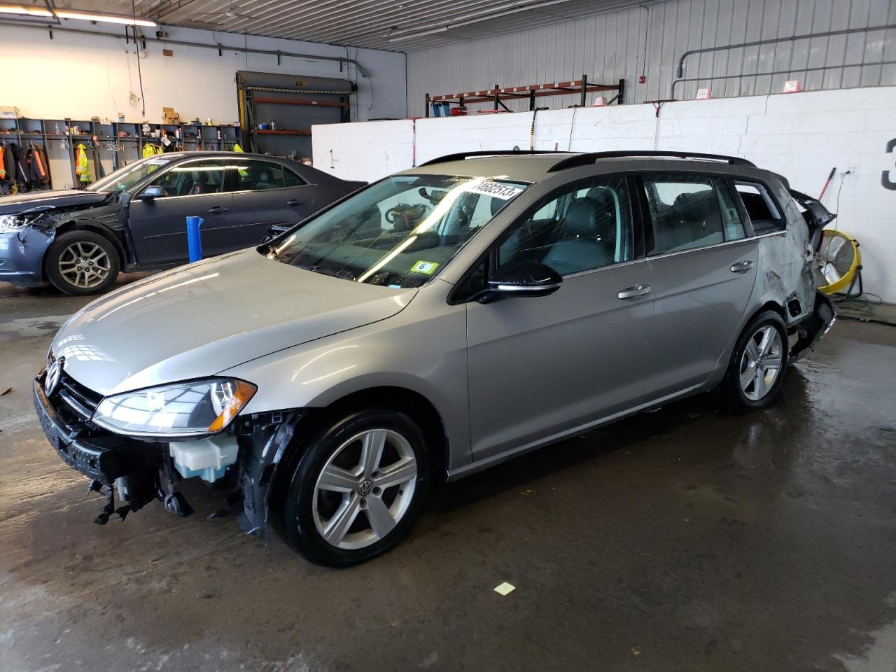 Volkswagen Golf sportwagen 2015