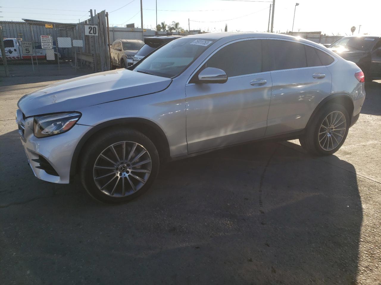 Mercedes-benz Glc-class 2018
