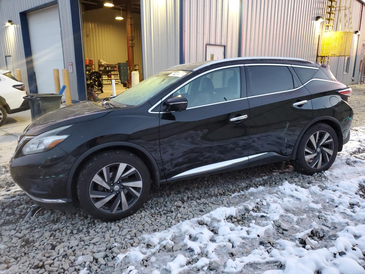 Nissan Murano 2015