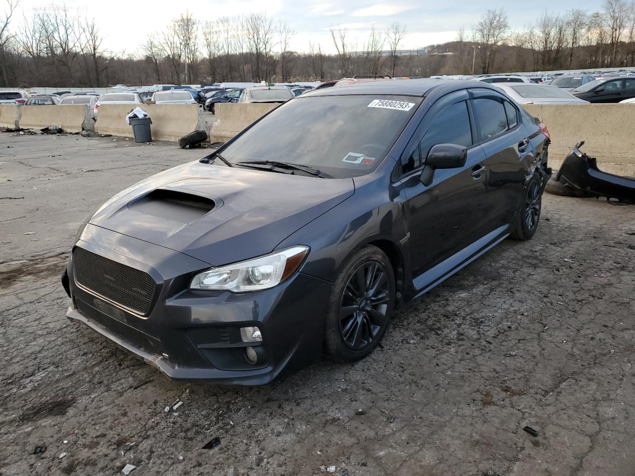 Subaru Wrx 2015