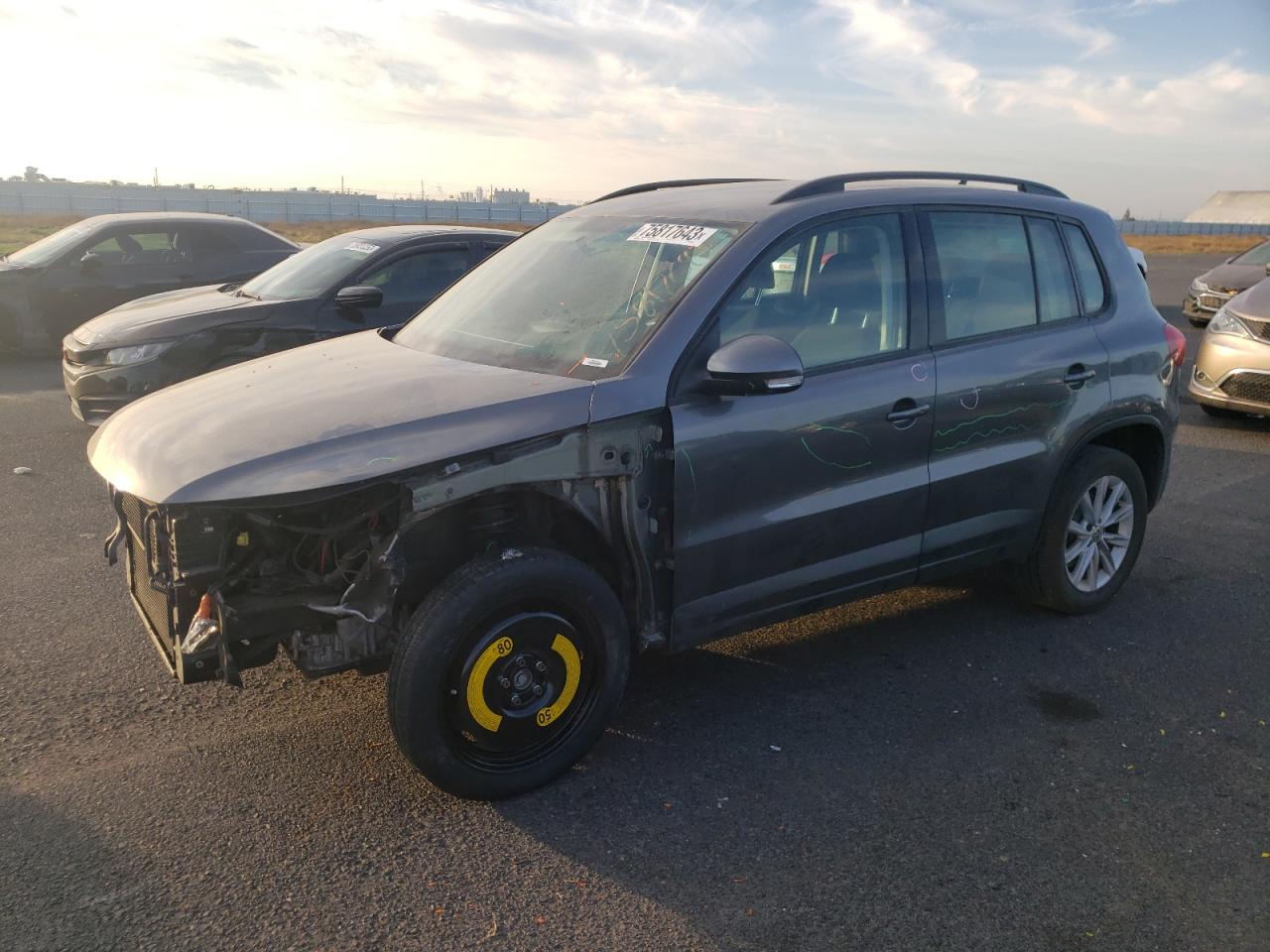 Volkswagen Tiguan limited 2018