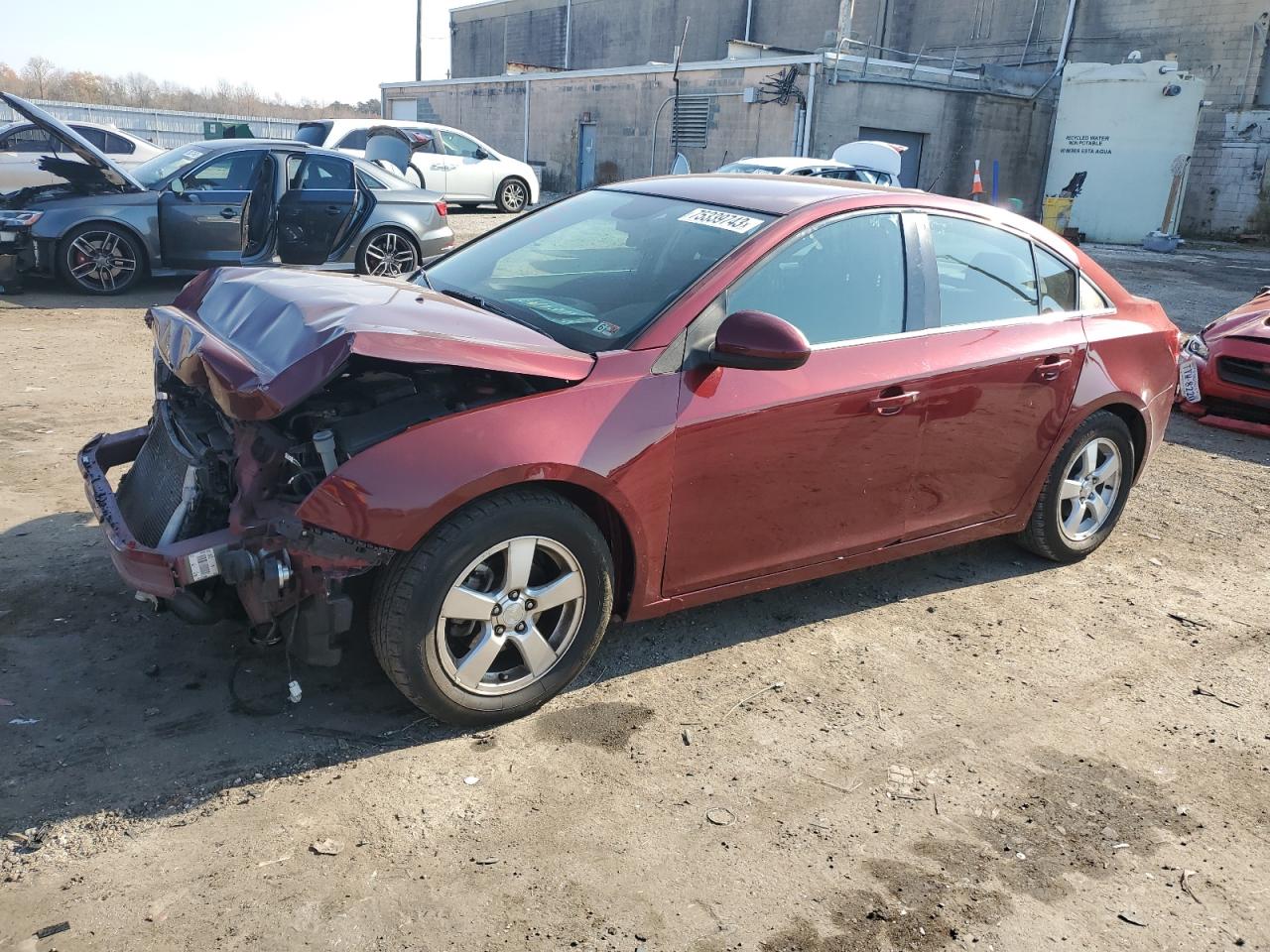 Chevrolet Cruze 2015