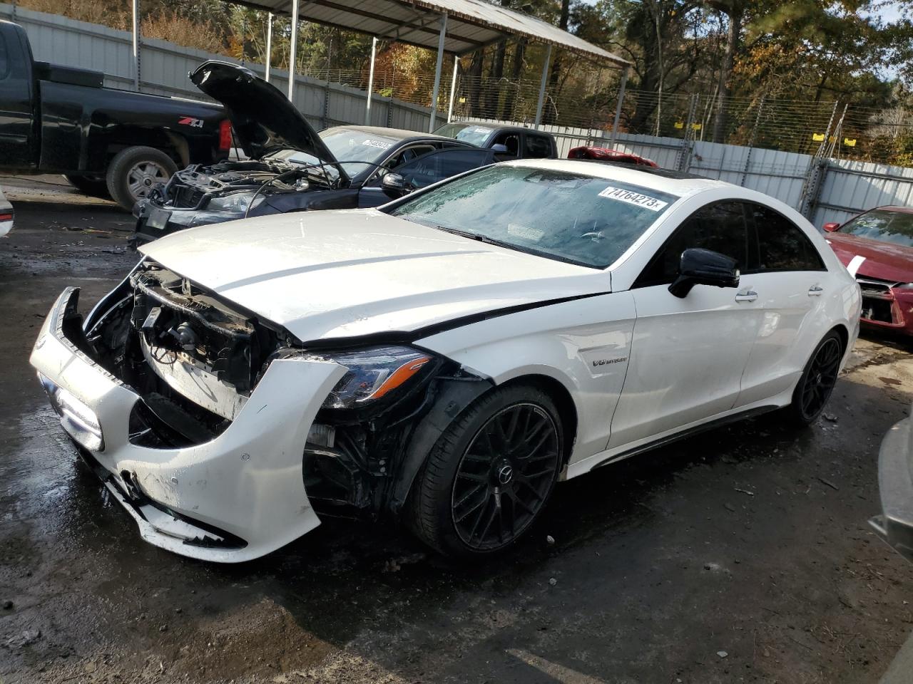 Mercedes-benz Cls-class 2017