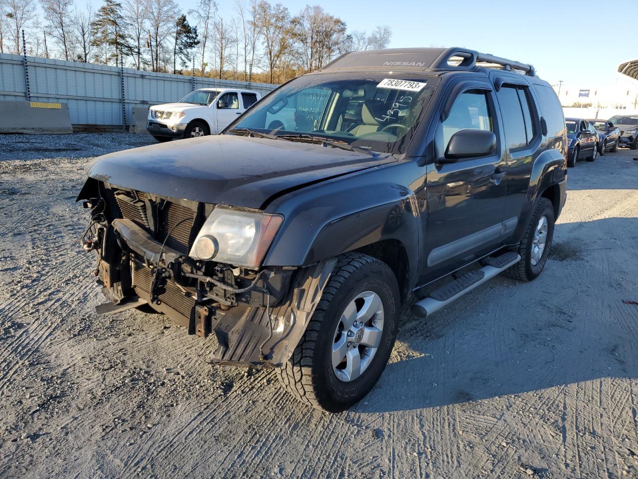 Nissan Xterra 2013