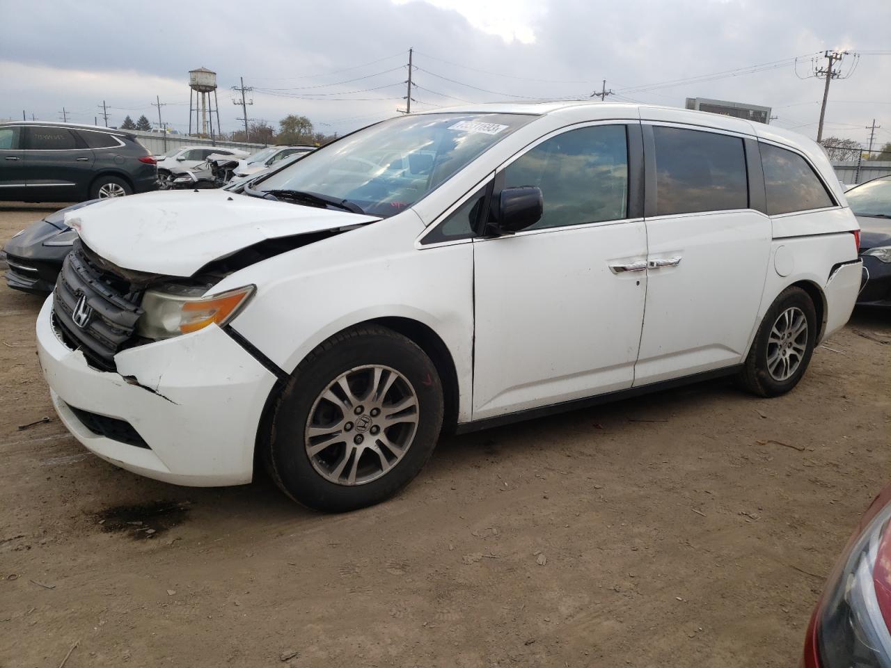 Honda Odyssey 2012