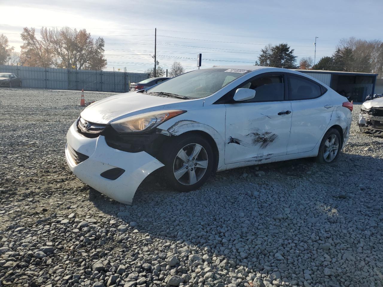Hyundai Elantra 2013