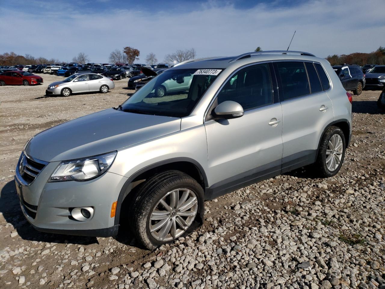 Volkswagen Tiguan 2011