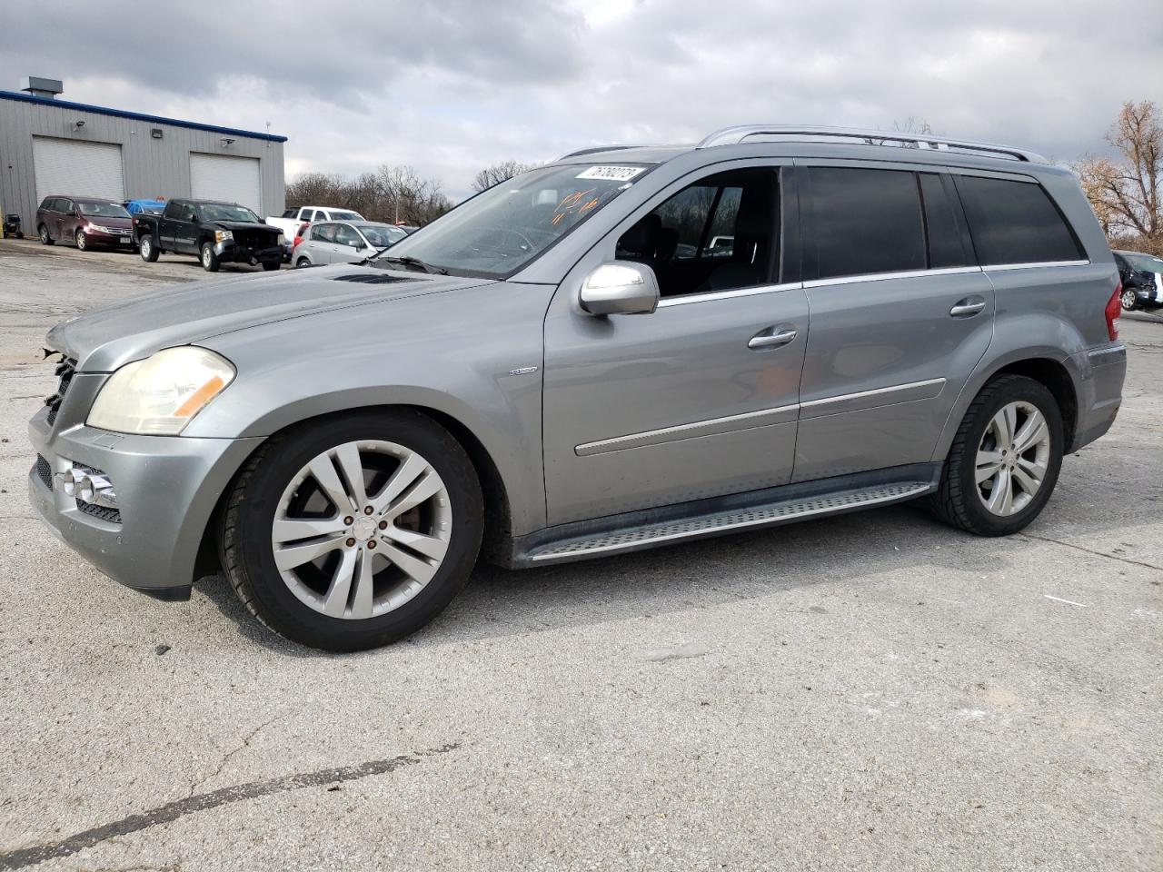 Mercedes-benz Gl-class 2010