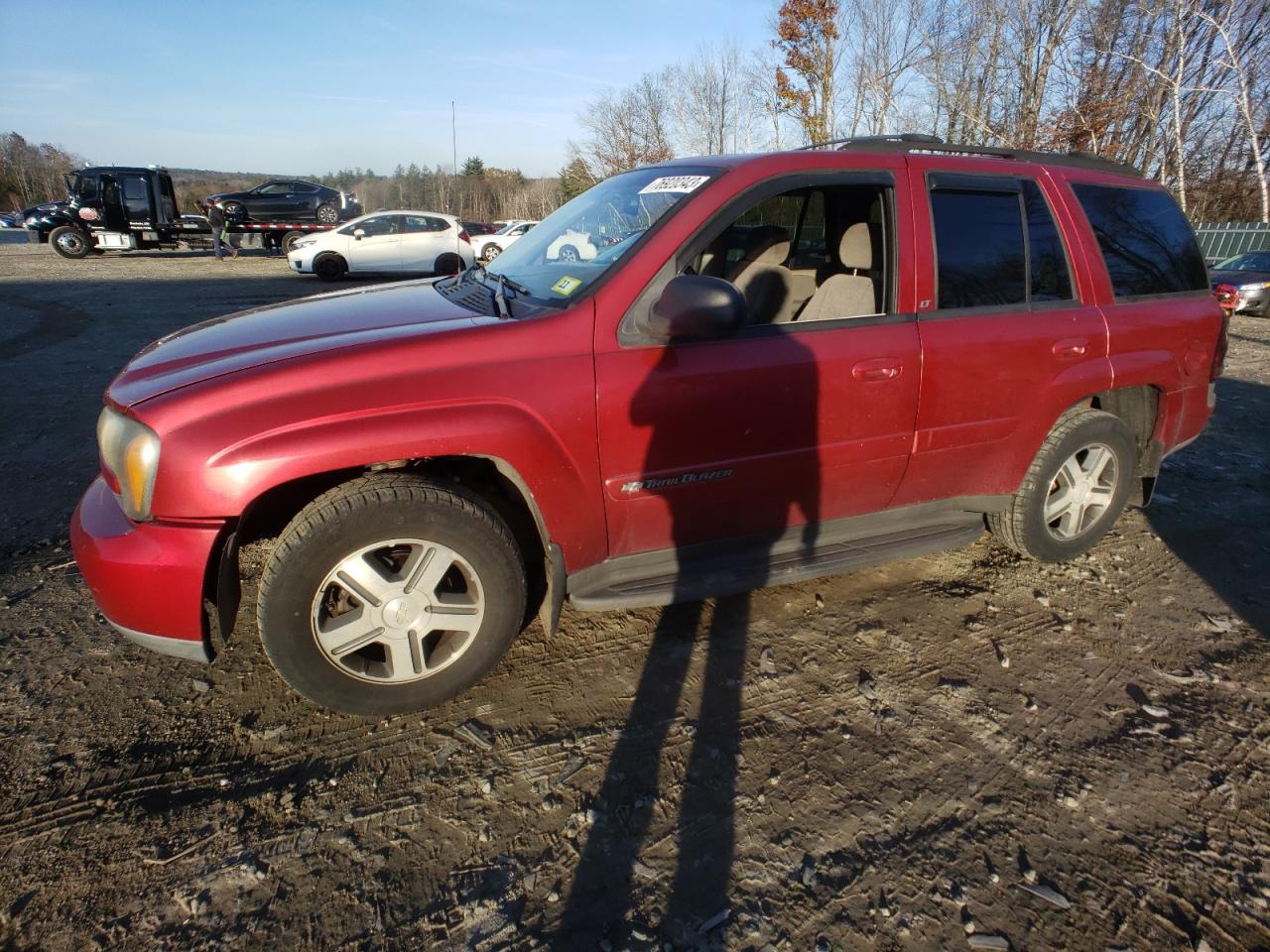 Chevrolet Trailblazer 2004
