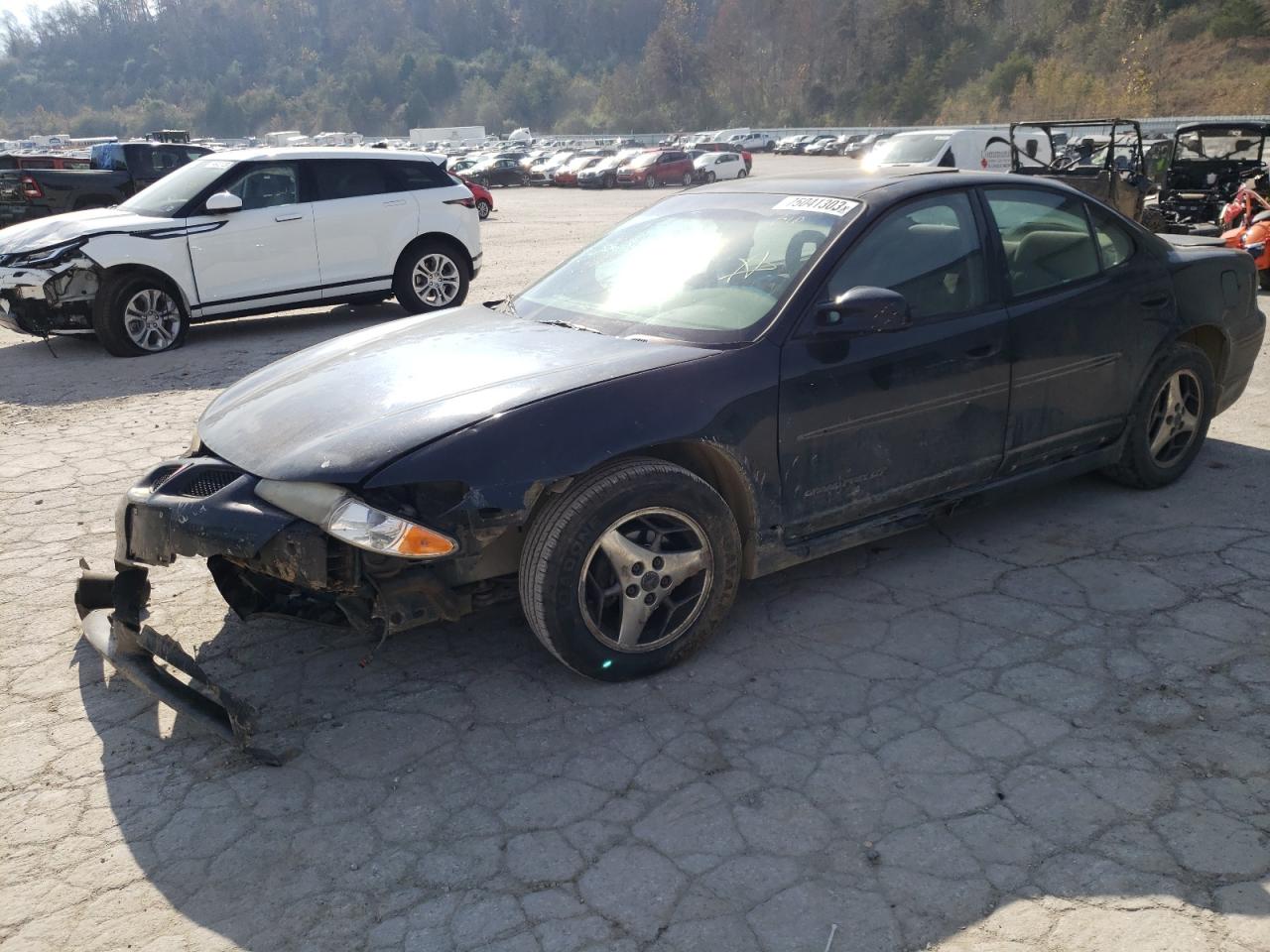 Pontiac Grand prix 2002