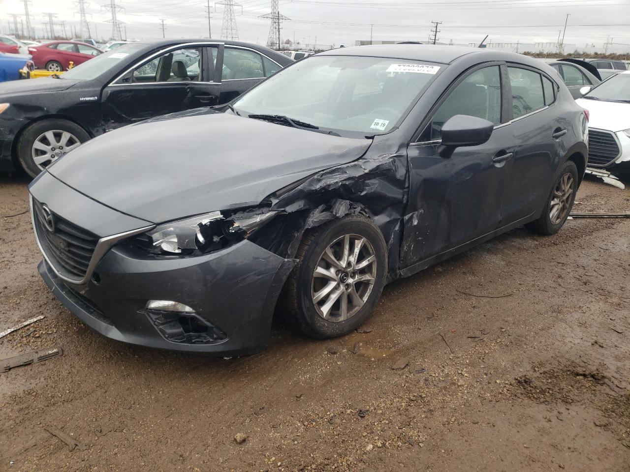 Mazda 3 2014