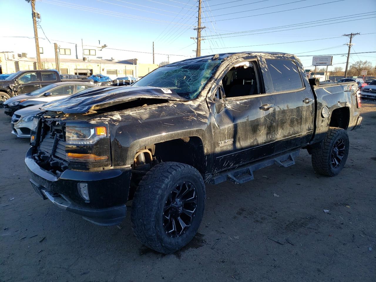 Chevrolet Silverado 2018