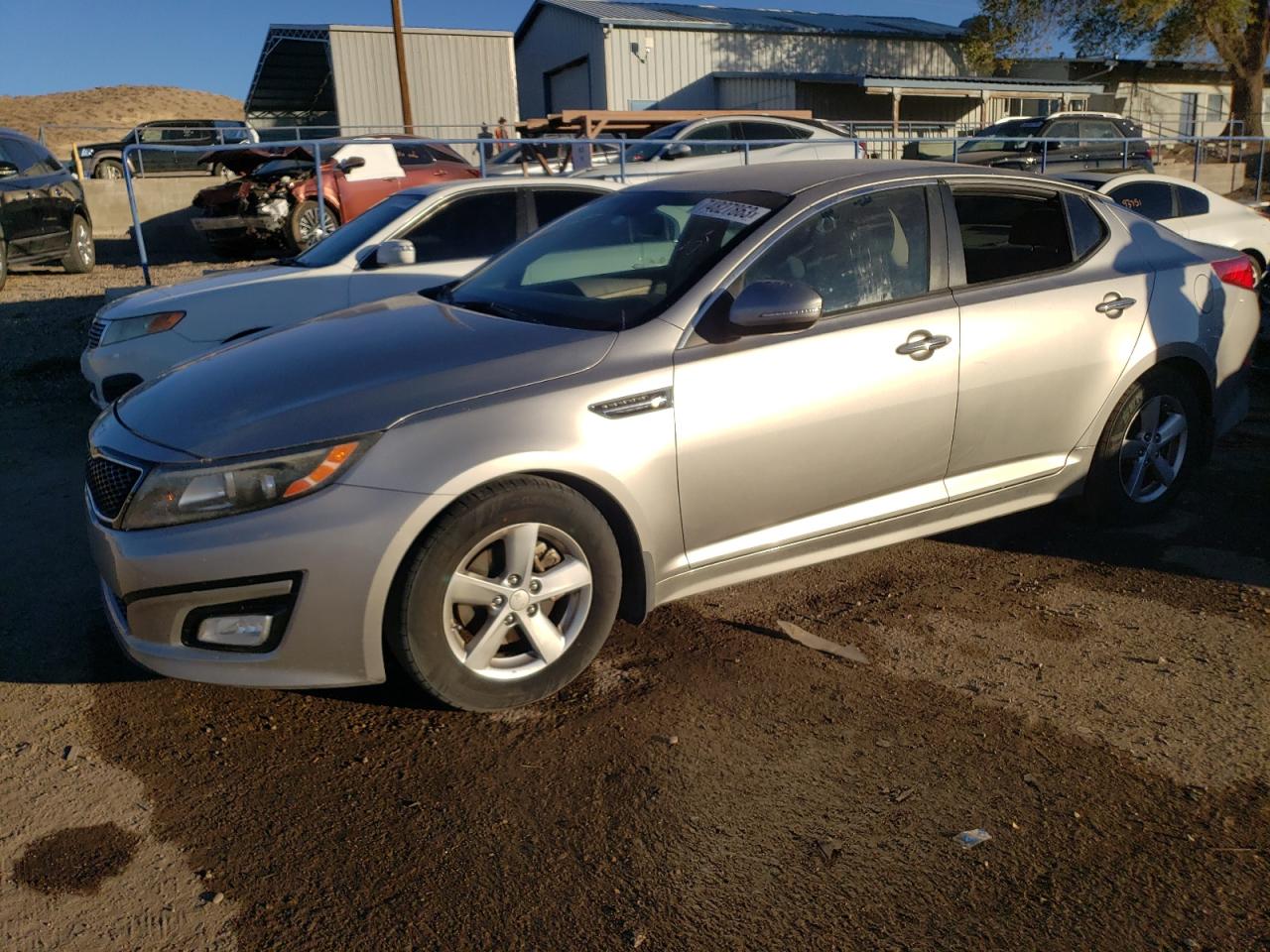 Kia Optima 2015