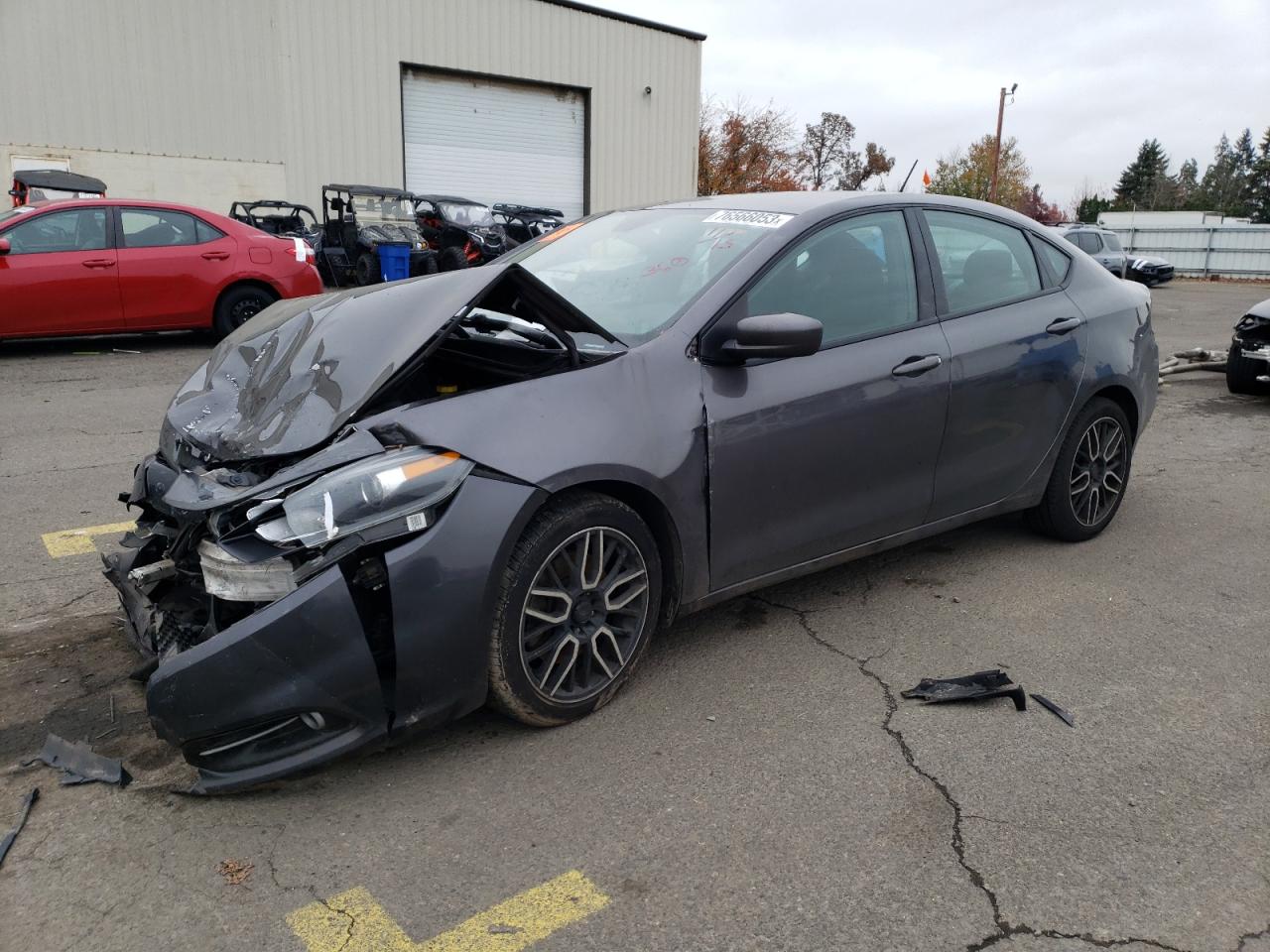 Dodge Dart 2015