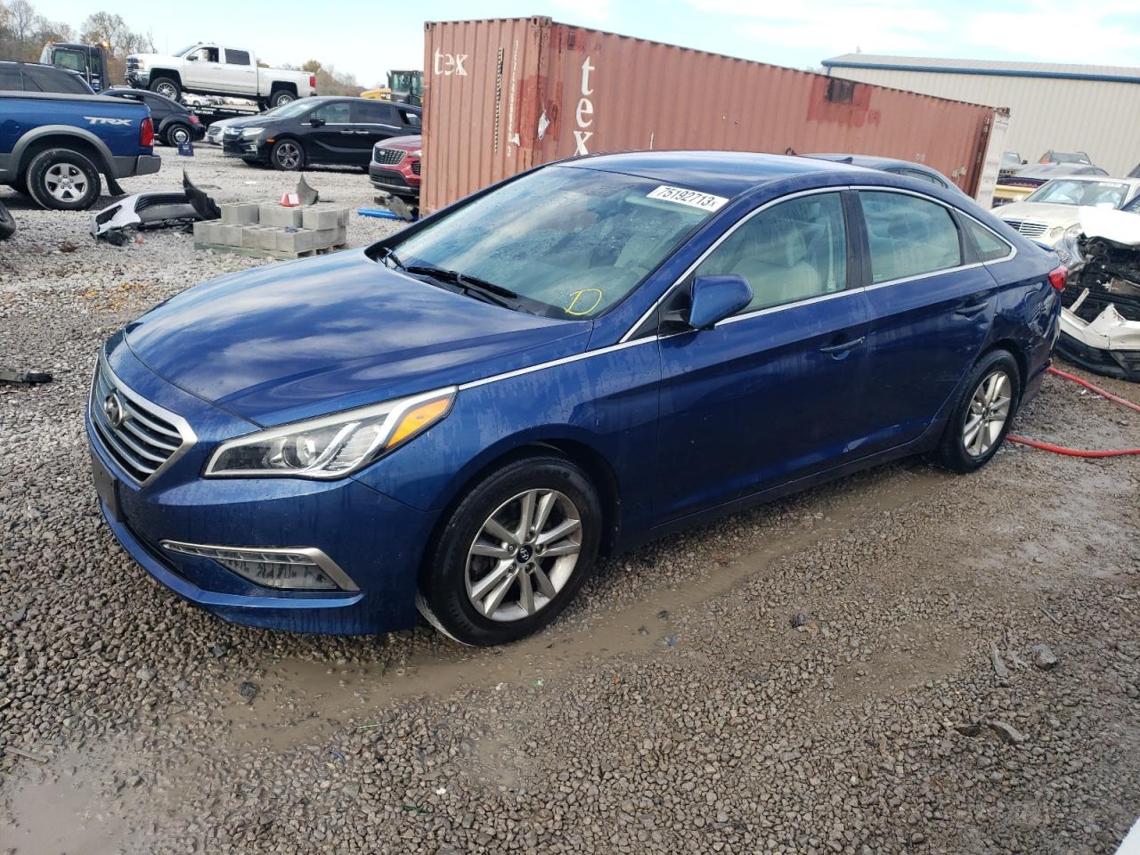 Hyundai Sonata 2015