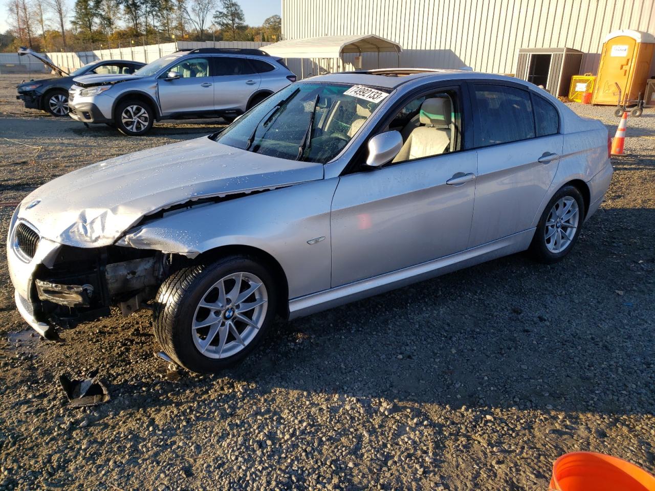 Bmw 3 series 2010