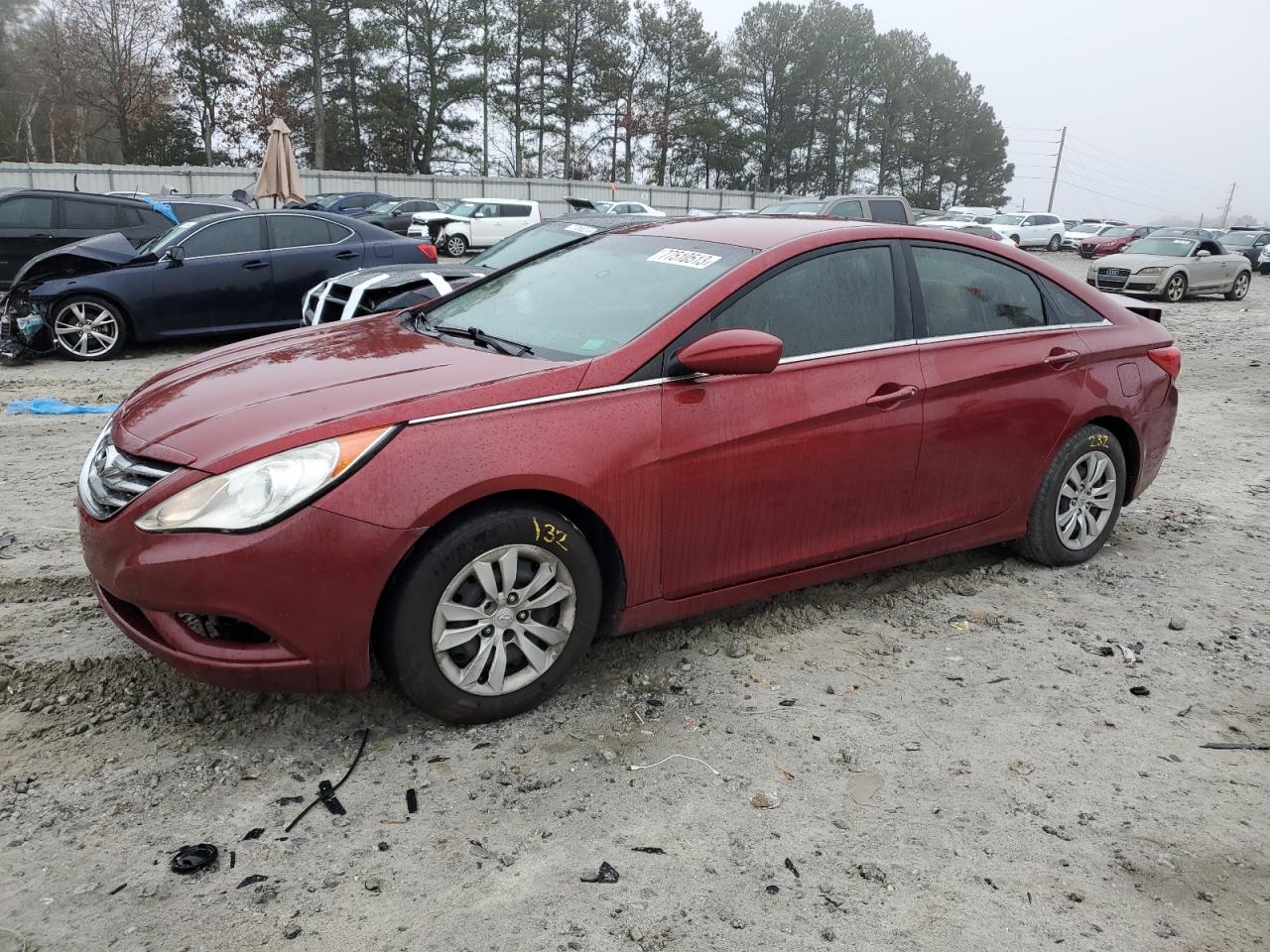 Hyundai Sonata 2012