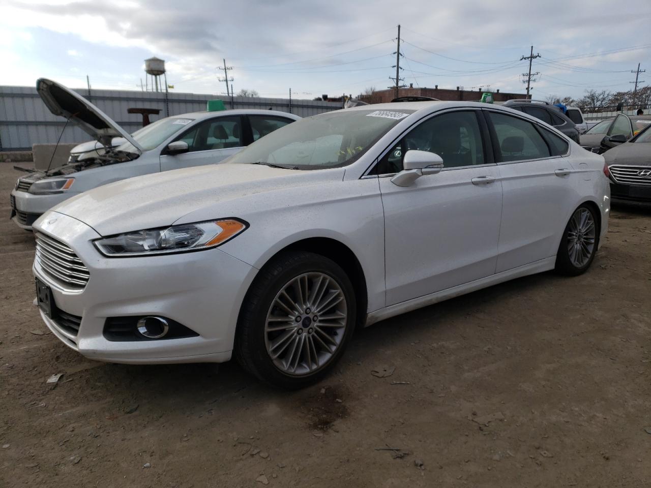 Ford Fusion 2014