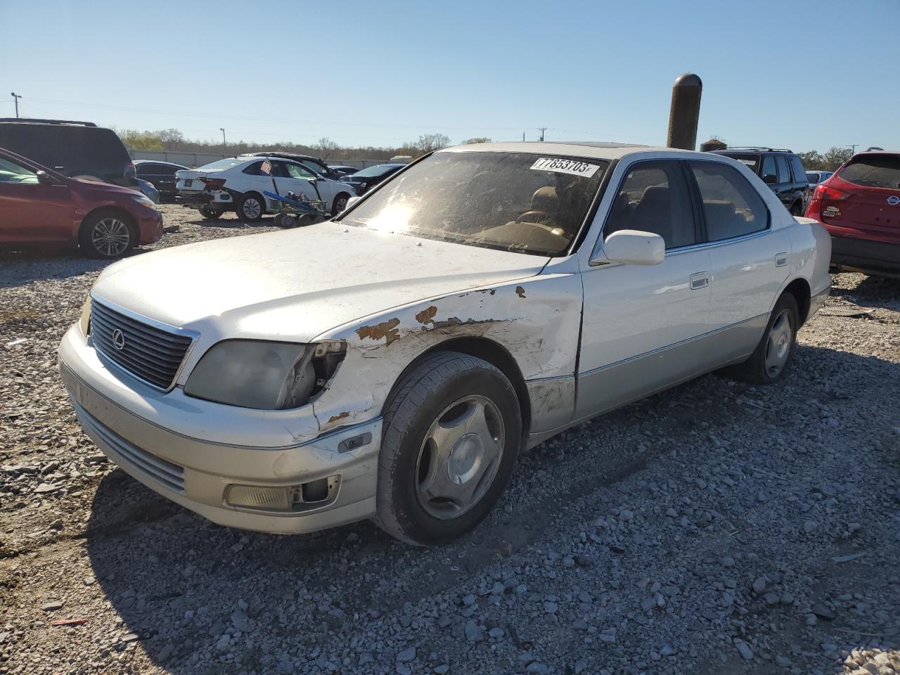Lexus Ls 400 2000