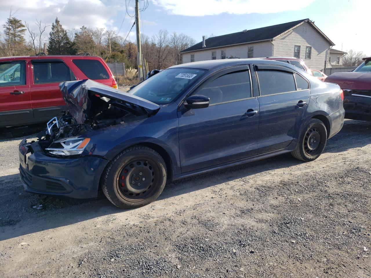 Volkswagen Jetta 2011