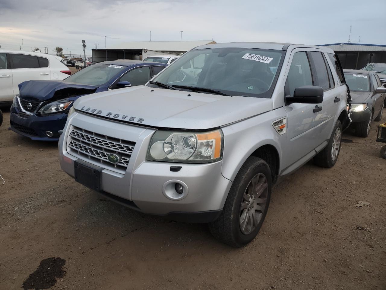 Land rover Lr2 2008