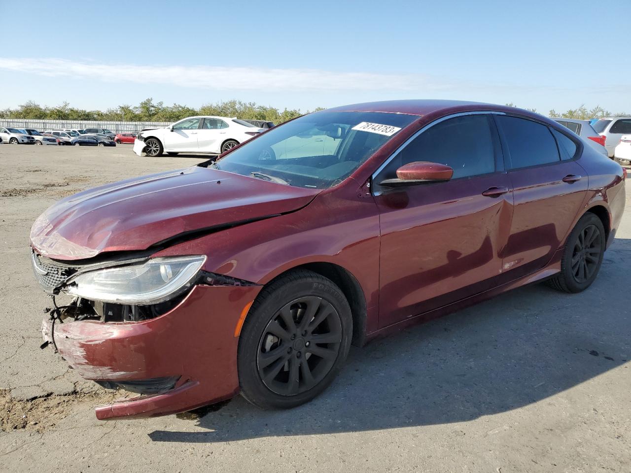 Chrysler 200 2016