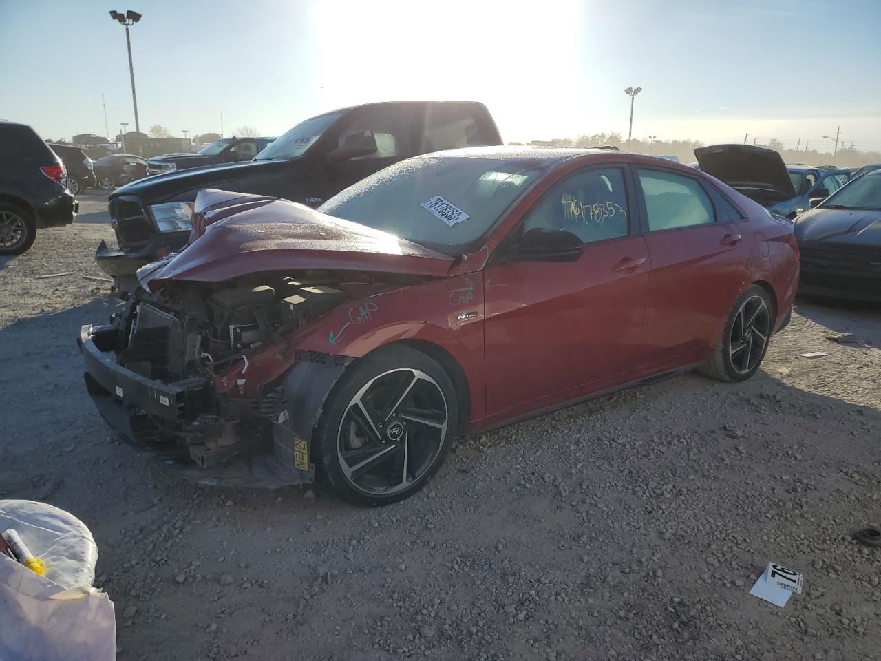 Hyundai Elantra n 2023