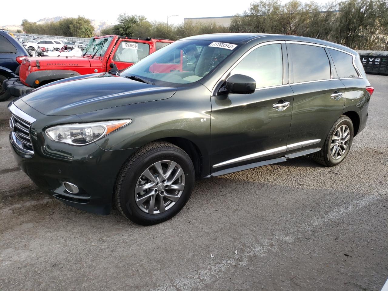Infiniti Qx60 2014