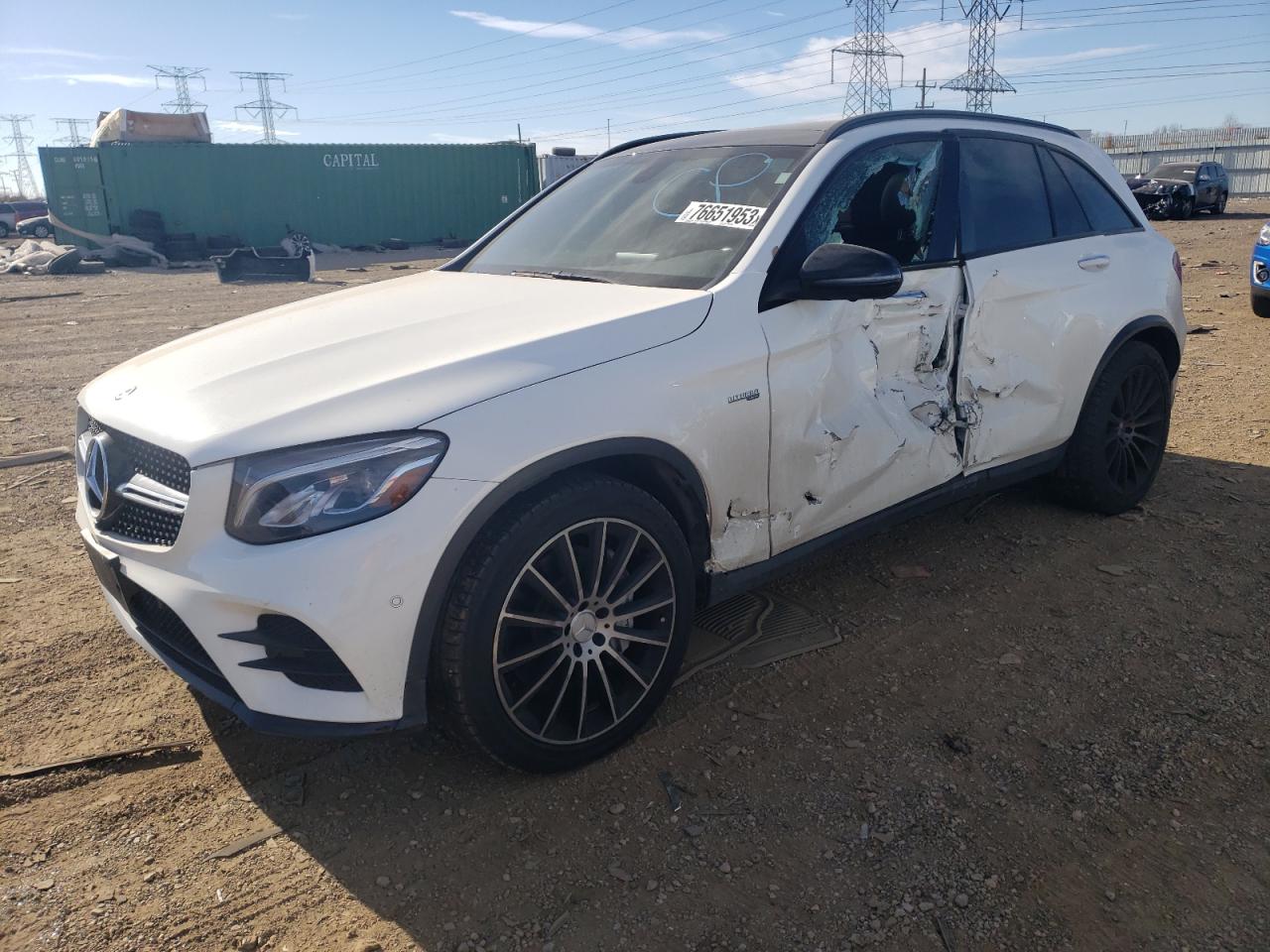 Mercedes-benz Glc-class 2018