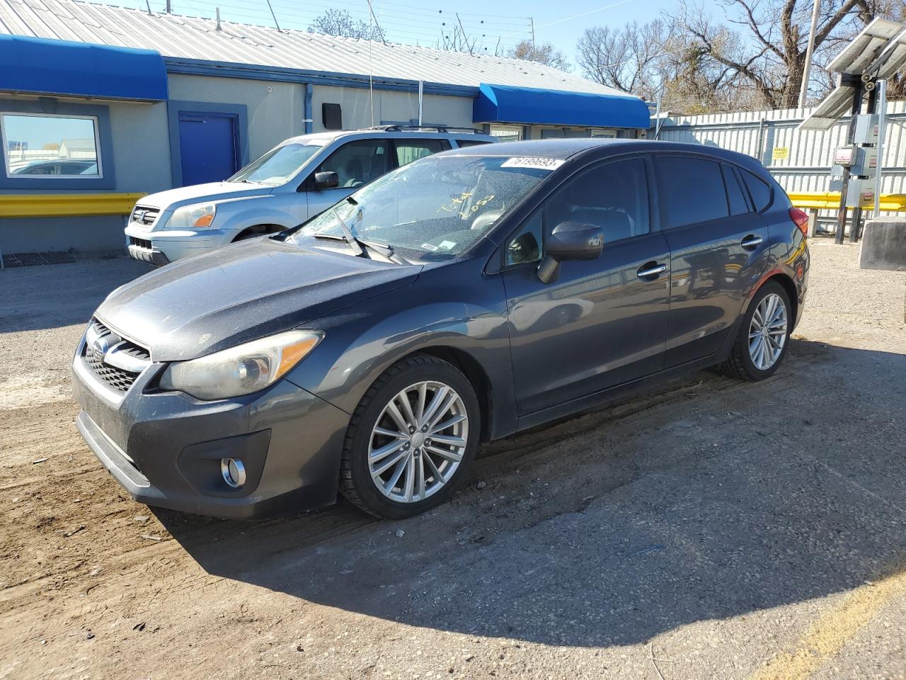 Subaru Impreza 2013