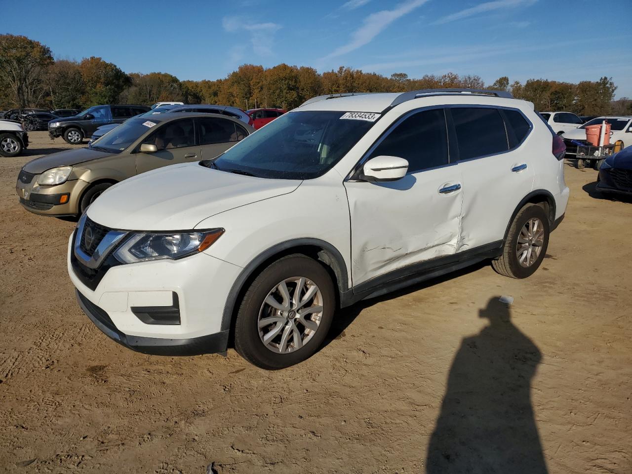 Nissan Rogue 2018