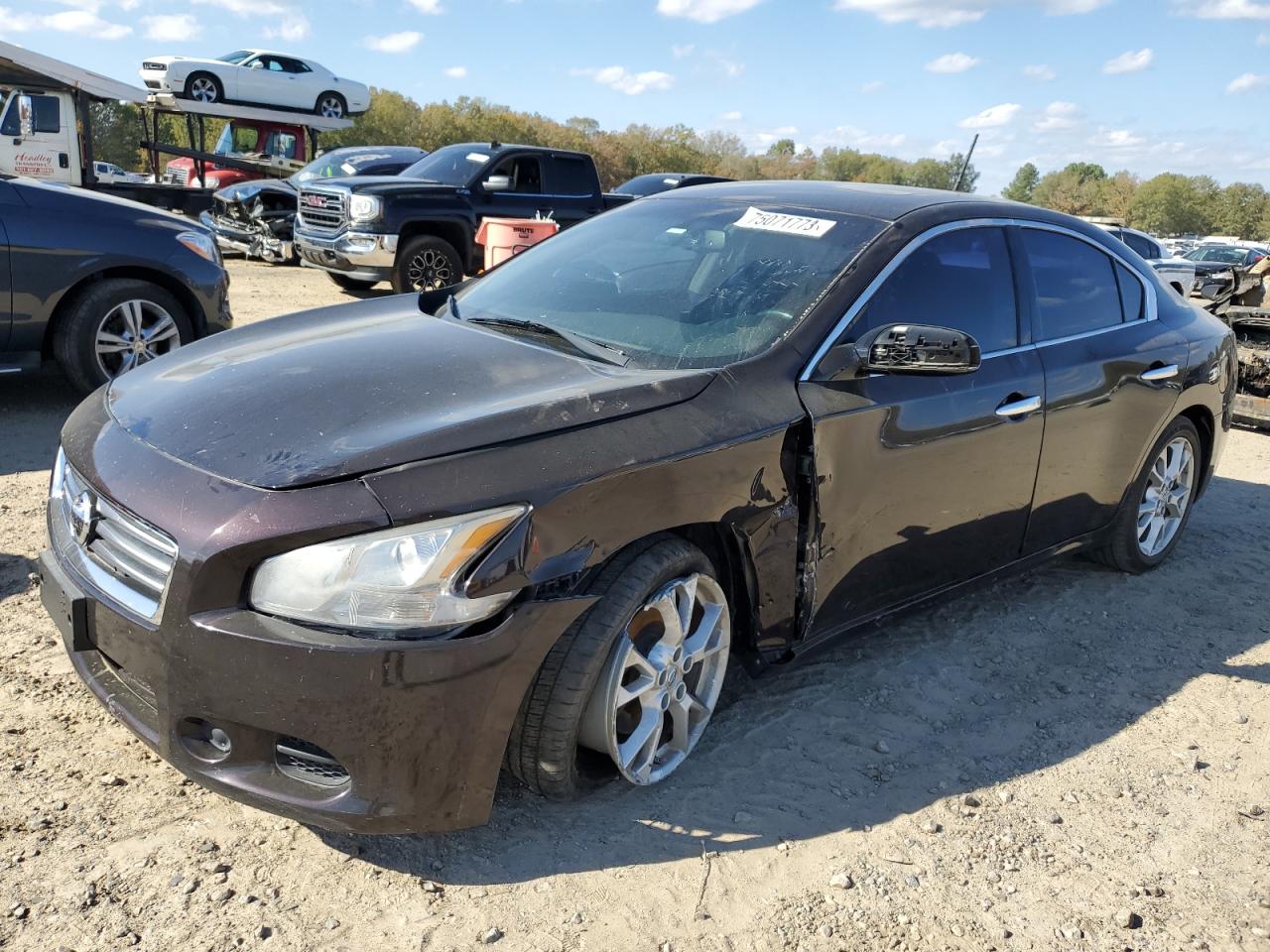 Nissan Maxima 2014