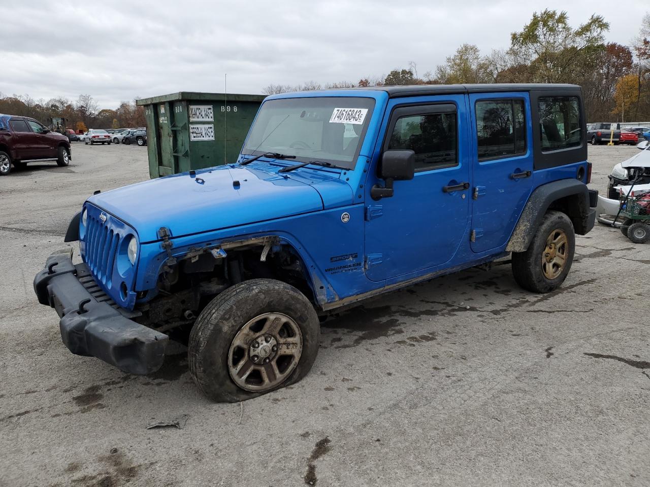 Jeep Wrangler 2015