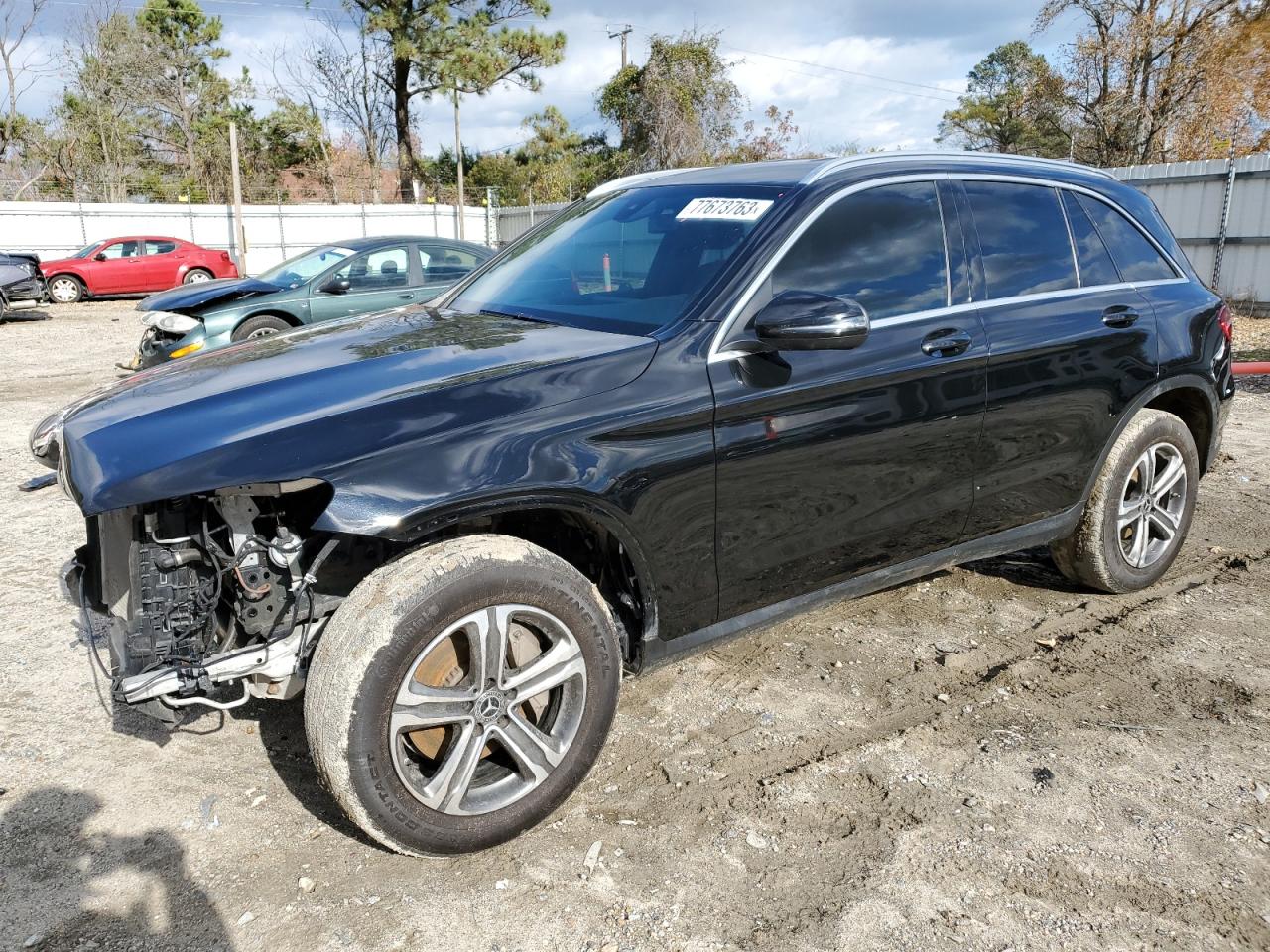 Mercedes-benz Glc-class 2020