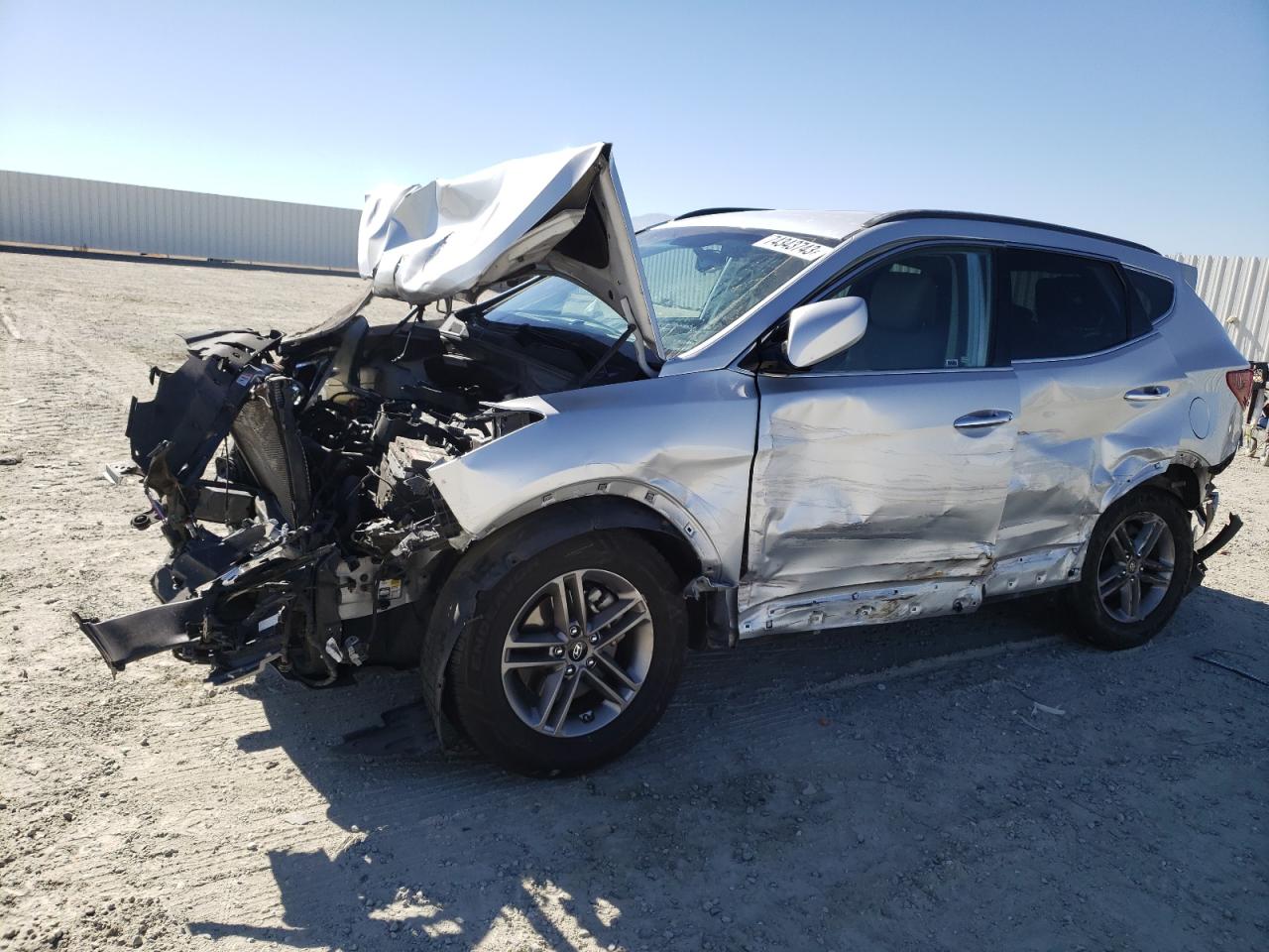 Hyundai Santa fe 2017