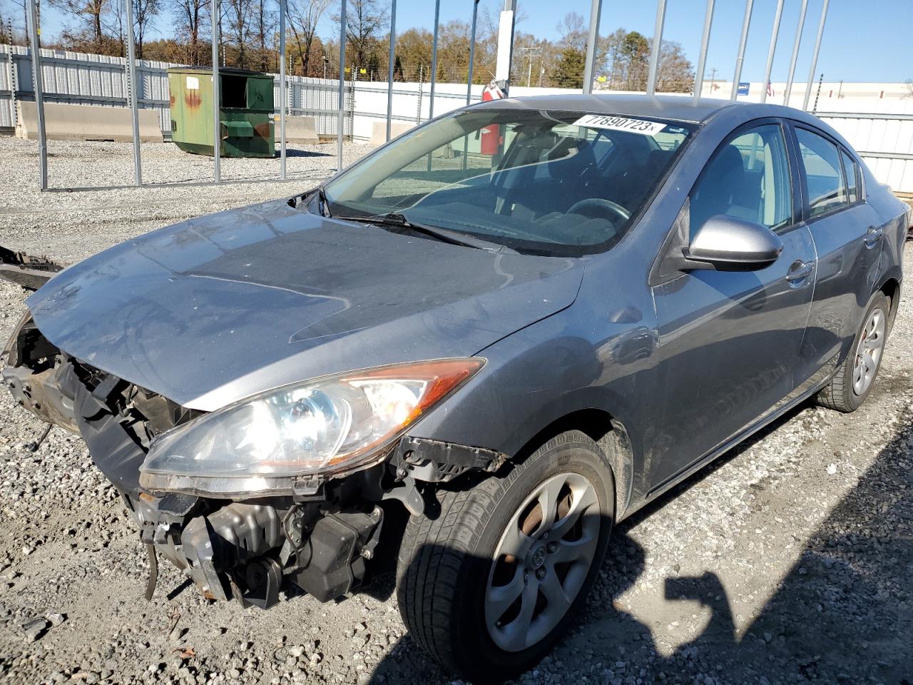 Mazda 3 2013