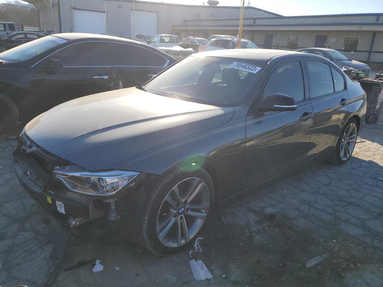 Bmw 3 series 2014