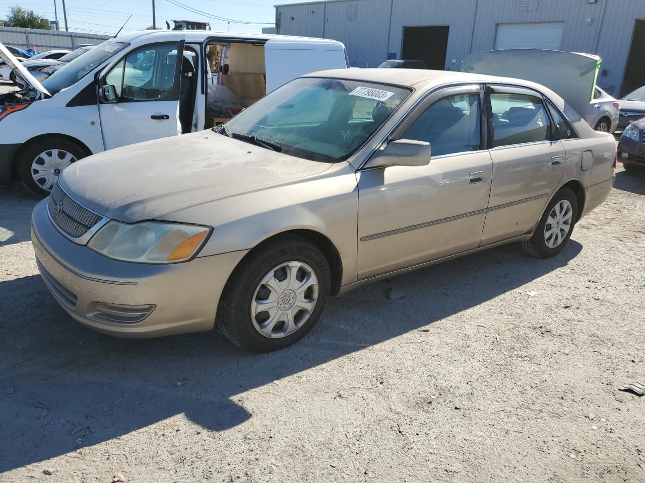 Toyota Avalon 2002