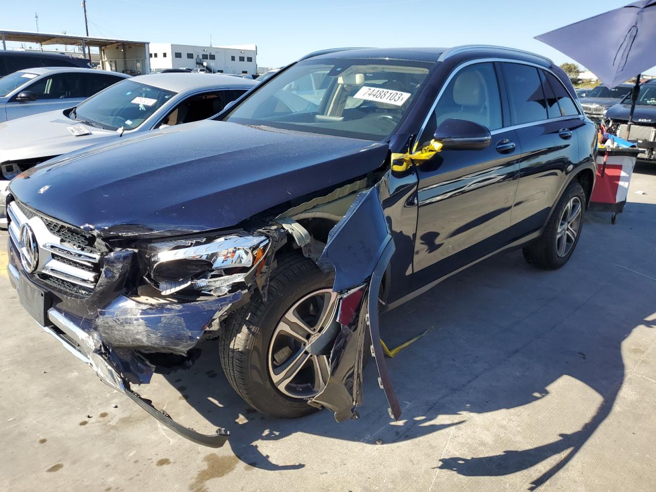 Mercedes-benz Glc-class 2016