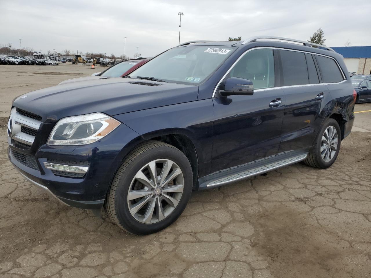 Mercedes-benz Gl-class 2015