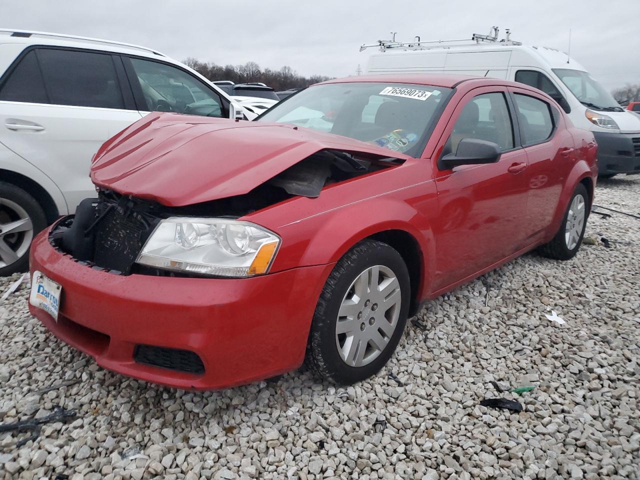 Dodge Avenger 2014