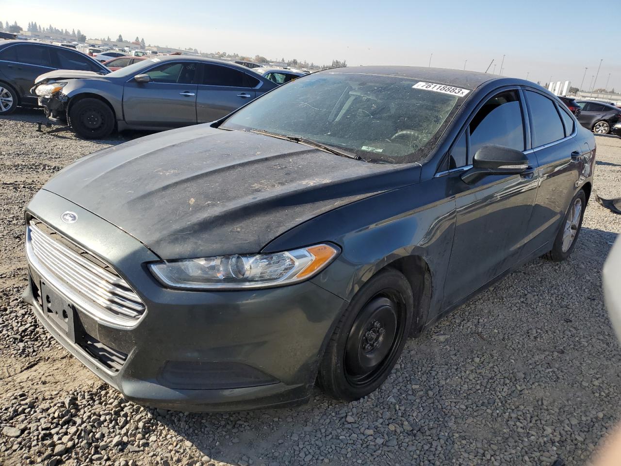 Ford Fusion 2016