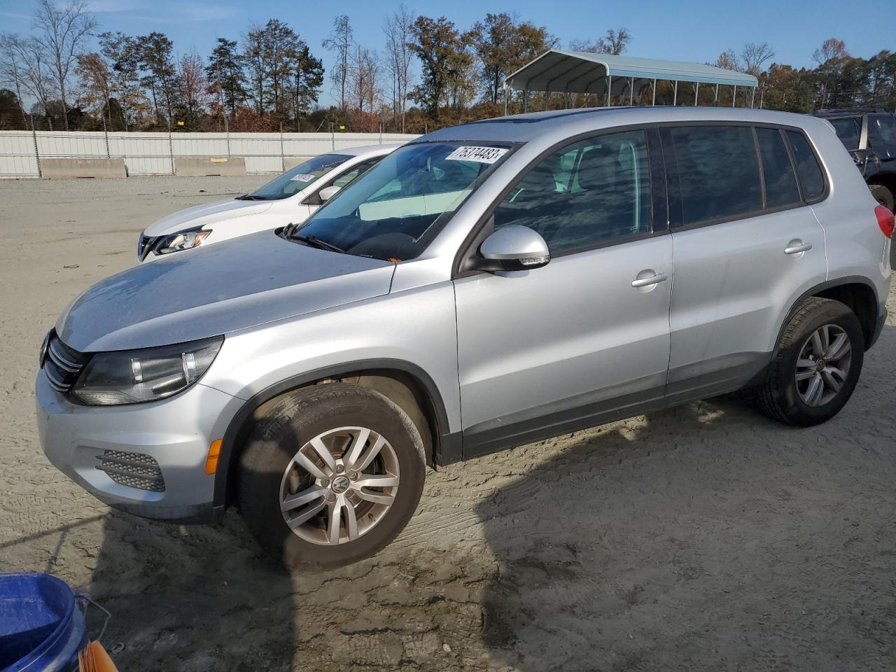 Volkswagen Tiguan 2013