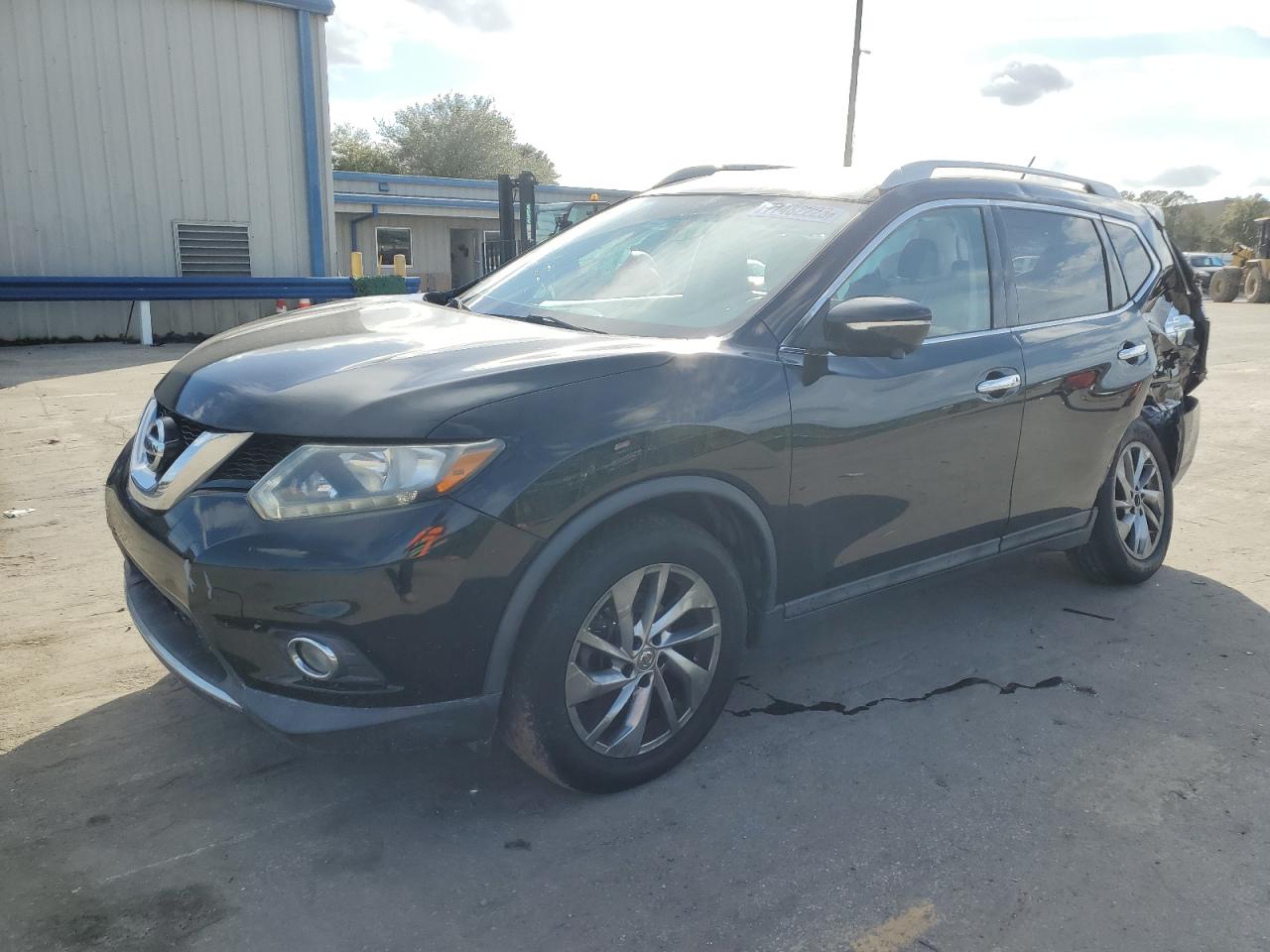 Nissan Rogue sport 2015