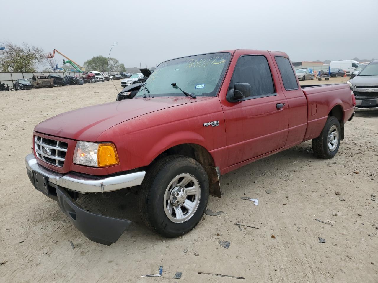 Ford Ranger 2002