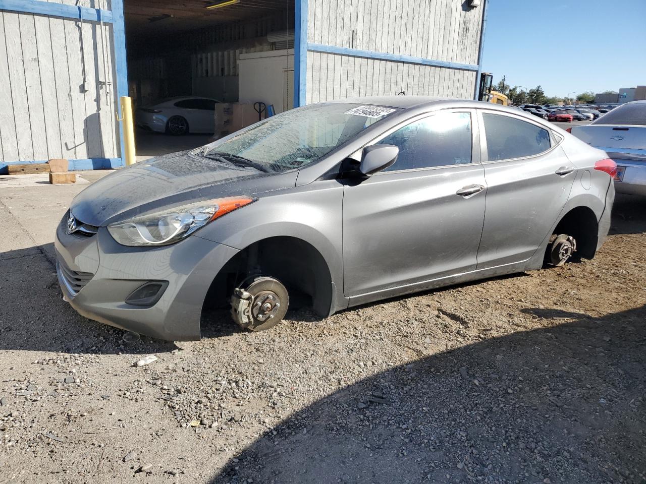 Hyundai Elantra 2013