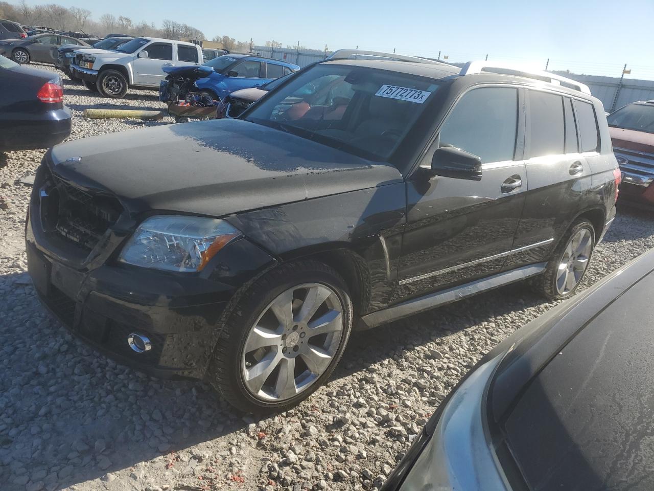 Mercedes-benz Glk-class 2010