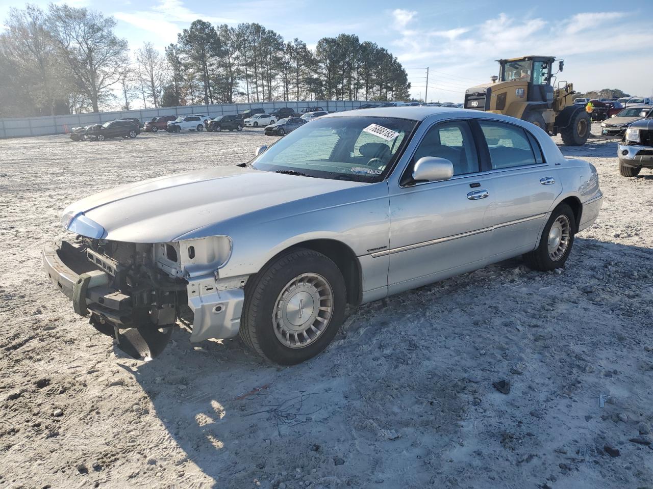 Lincoln Town car 2002